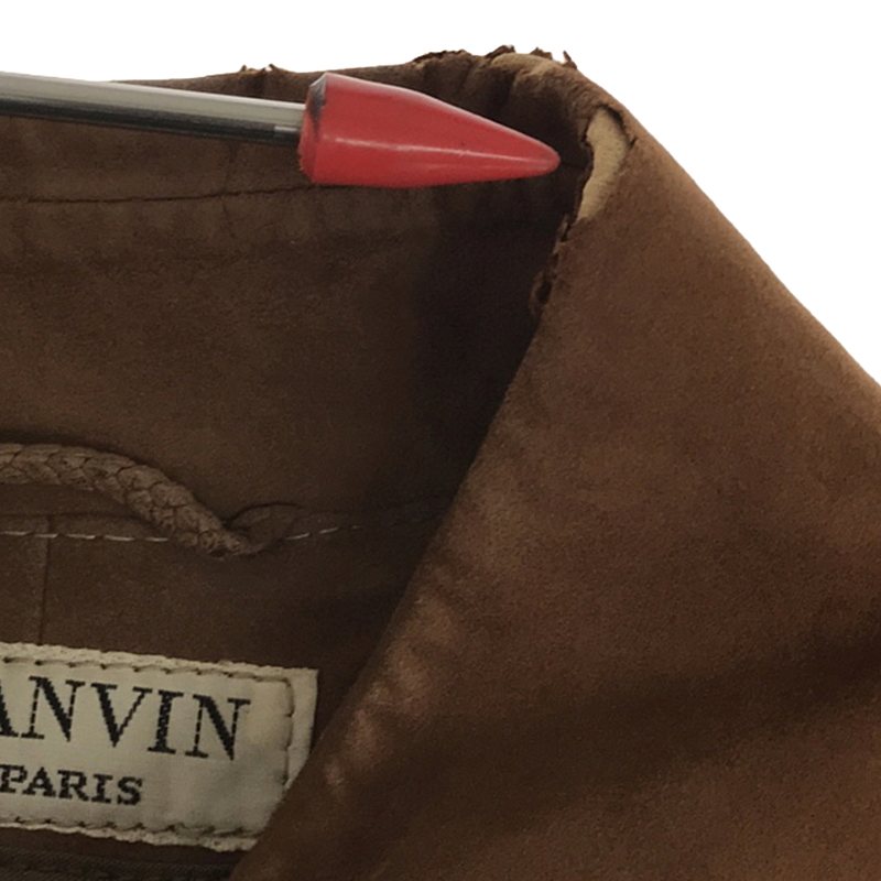 LANVIN / ランバン ヴィンテージ スエードレザー シャツジャケット