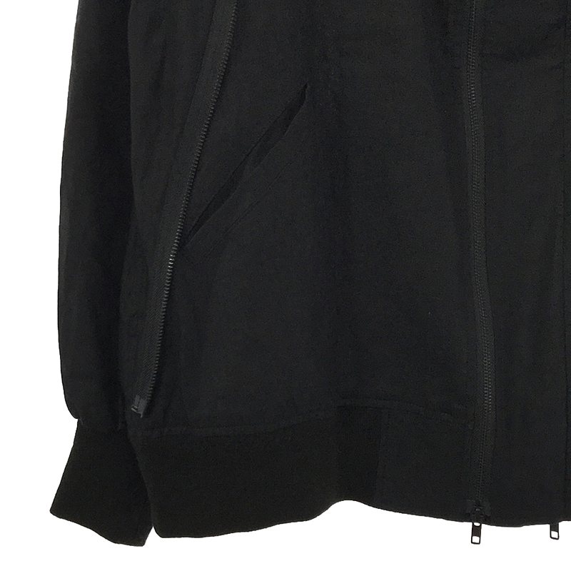 REGULATION Yohji Yamamoto / レギュレーションヨウジヤマモト MILITARY BACK SATIN R-3WAY BOMBER  ボンバージャケット