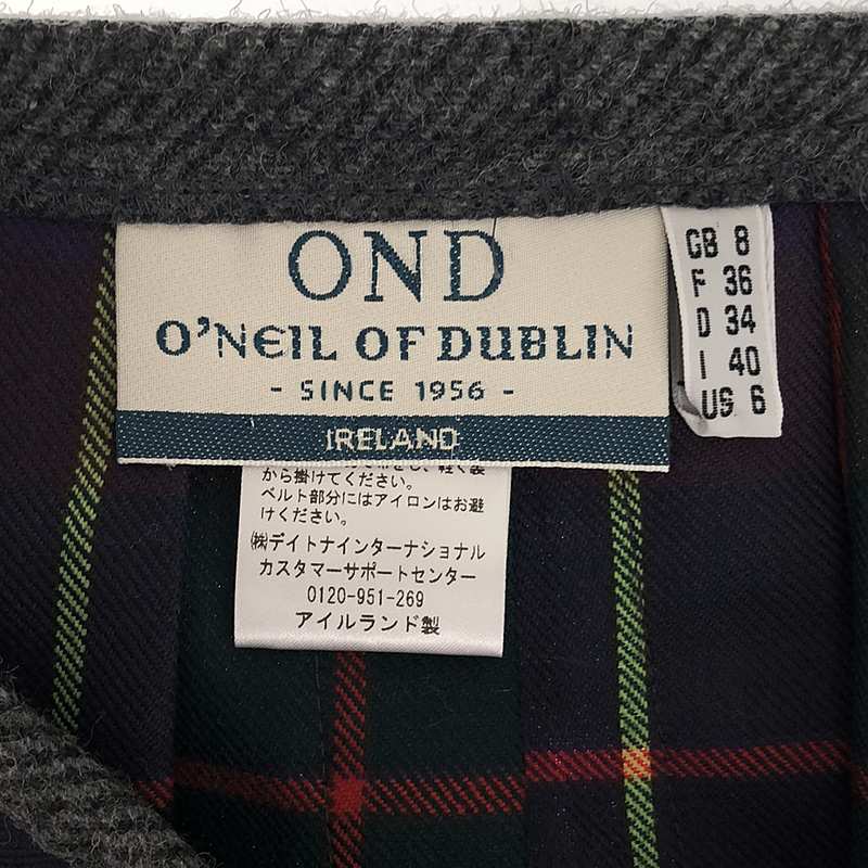 O'NEIL OF DUBLIN / オニールオブダブリン × FREAK'S STORE 別注 Combination Fashion Maxi Kilt スカート