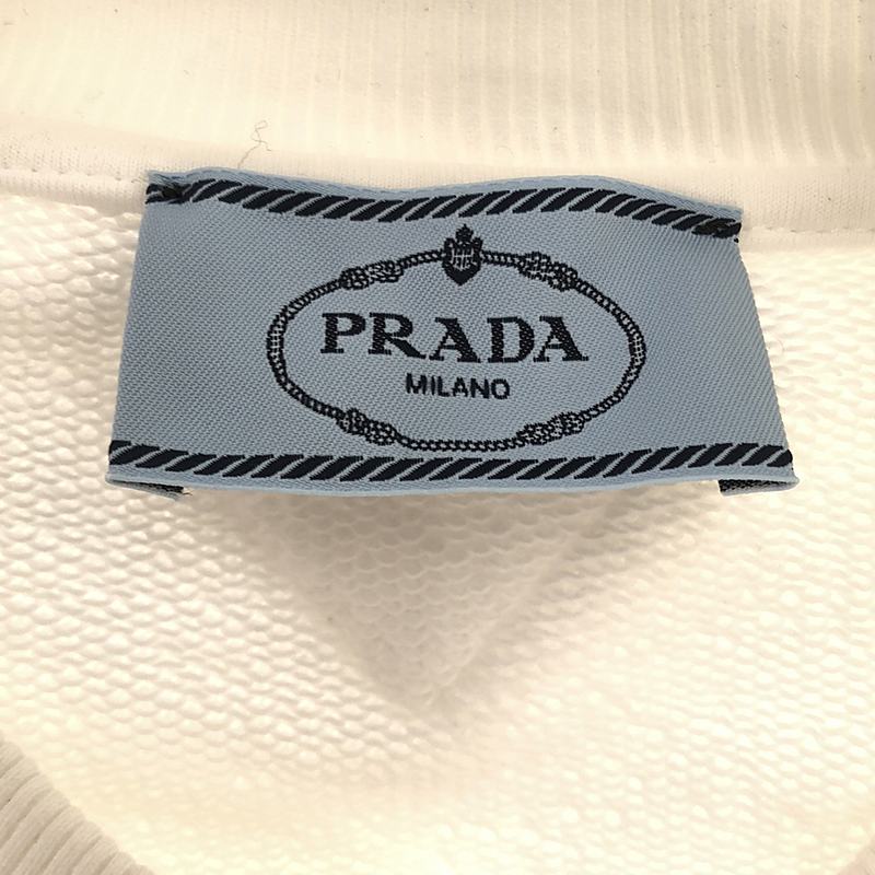 PRADA / プラダ プリント ショート丈 半袖スウェット