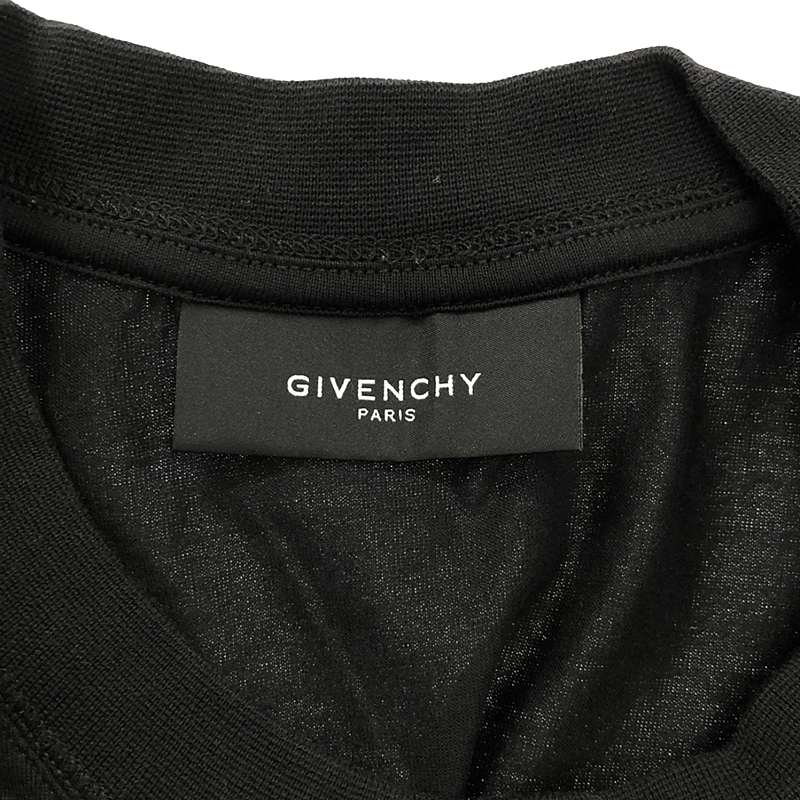 GIVENCHY / ジバンシィ タトゥー ドクロ オーバー プリント Tシャツ