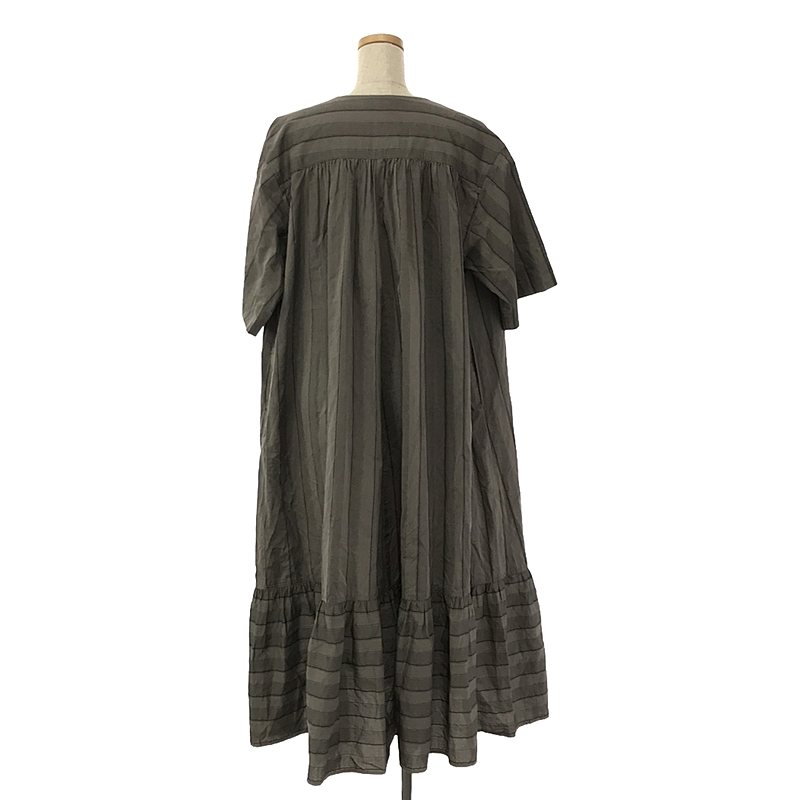 Phlannel / フランネル Alternate Stripe Summer Airy Dress ワンピース