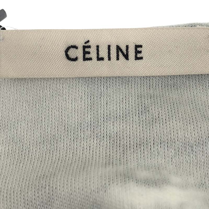 CELINE / セリーヌ フィービー期 レザートリム トップス