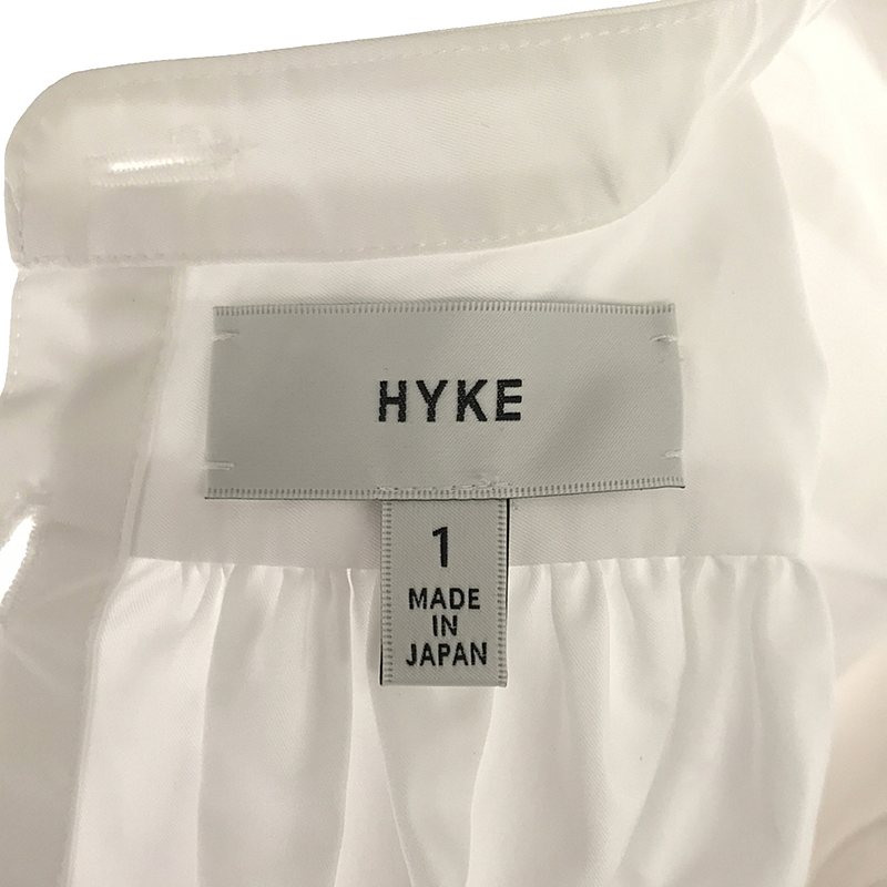 HYKE / ハイク ビブフロントシャツ