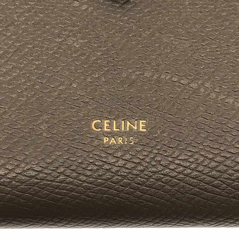 CELINE / セリーヌ ラージストラップ ウォレット