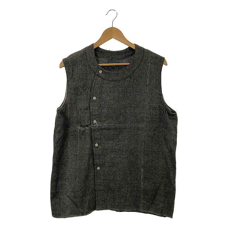 推定1940s〜 FRENCH FARMERS VEST / フレンチ ファーマーズ ベスト