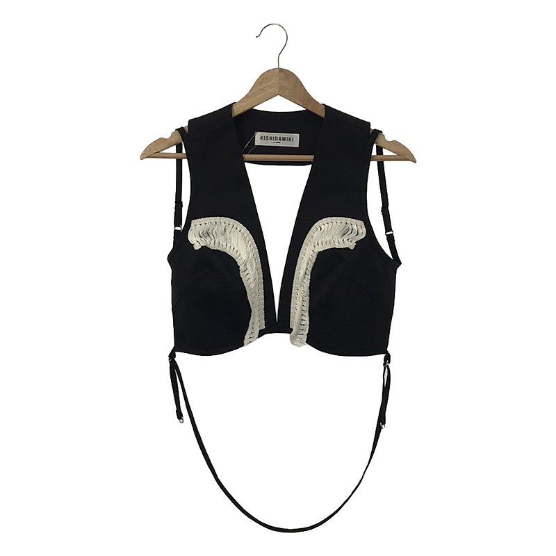 cloth harness type03  ハーネス ビスチェ