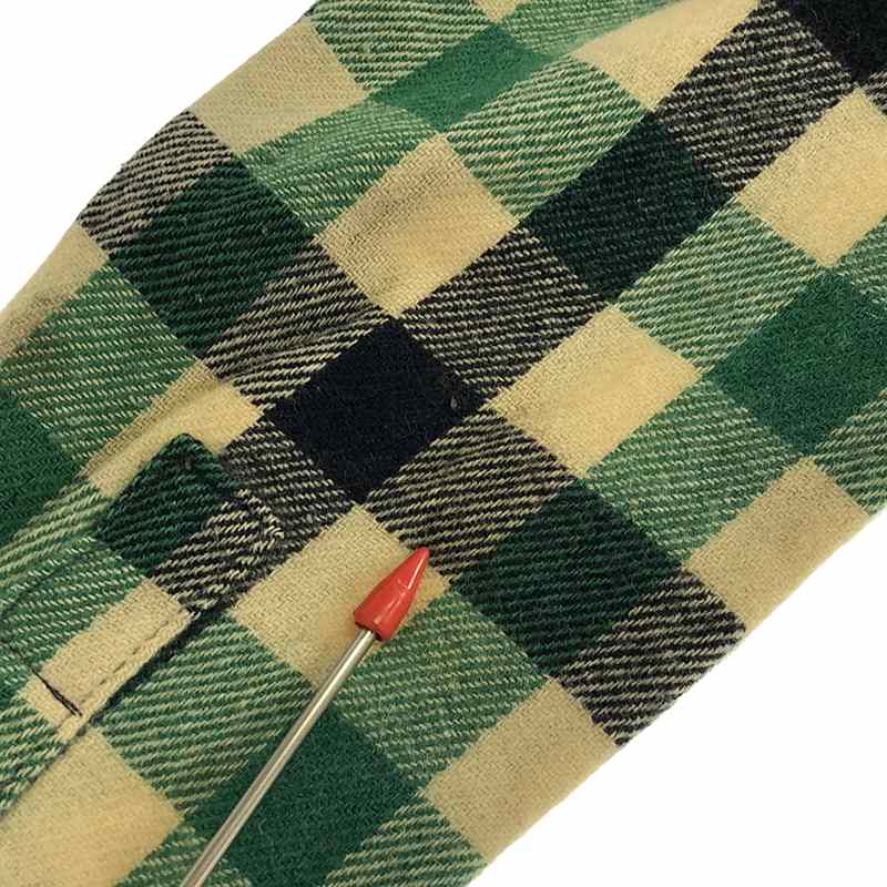 WOOLRICH / ウールリッチ 1970s〜 vintage / ヴィンテージ ウール チェックシャツ