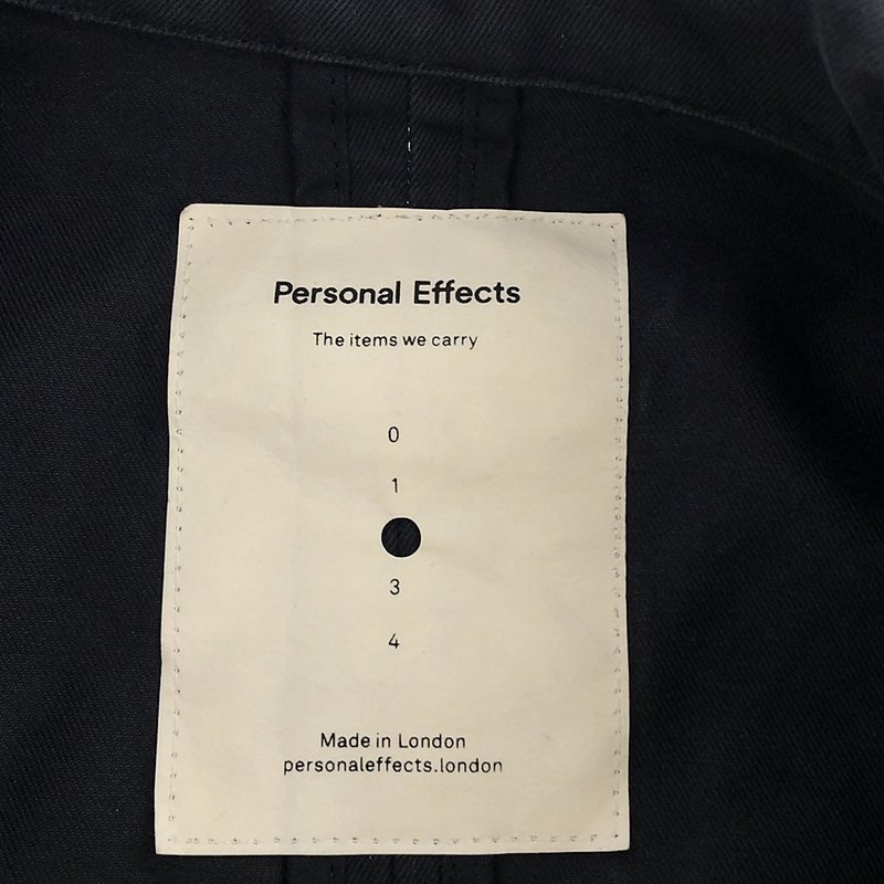 PERSONAL EFFECTS / パーソナルエフェクツ Workaday Jacket ワーカデイジャケット