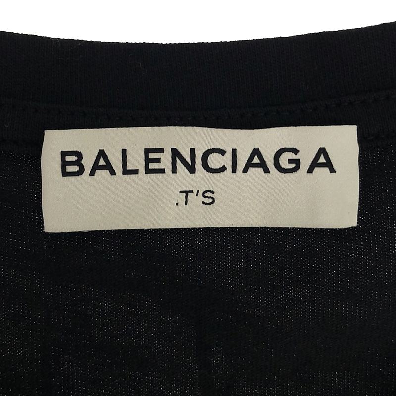 BALENCIAGA / バレンシアガ ボタニカル柄Tシャツ