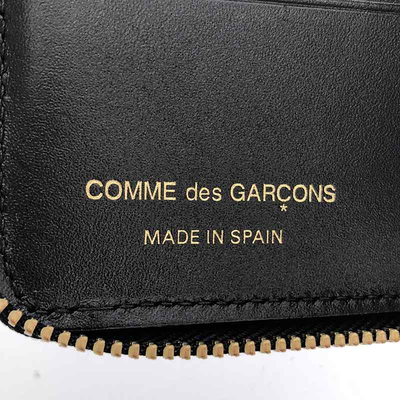 COMME des GARCONS / コムデギャルソン OUTSIDE POCKET Classic Leather / アウトサイド ポケット コンパクトウォレット 財布