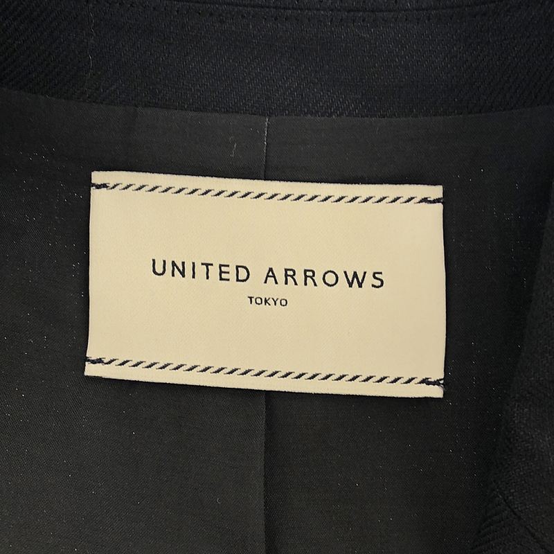 UNITED ARROWS / ユナイテッドアローズ リネン ダブル テーラードジャケット