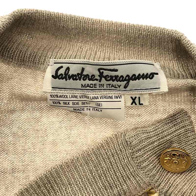 Salvatore Ferragamo / サルヴァトーレフェラガモ アンサンブル二ット / カーディガン