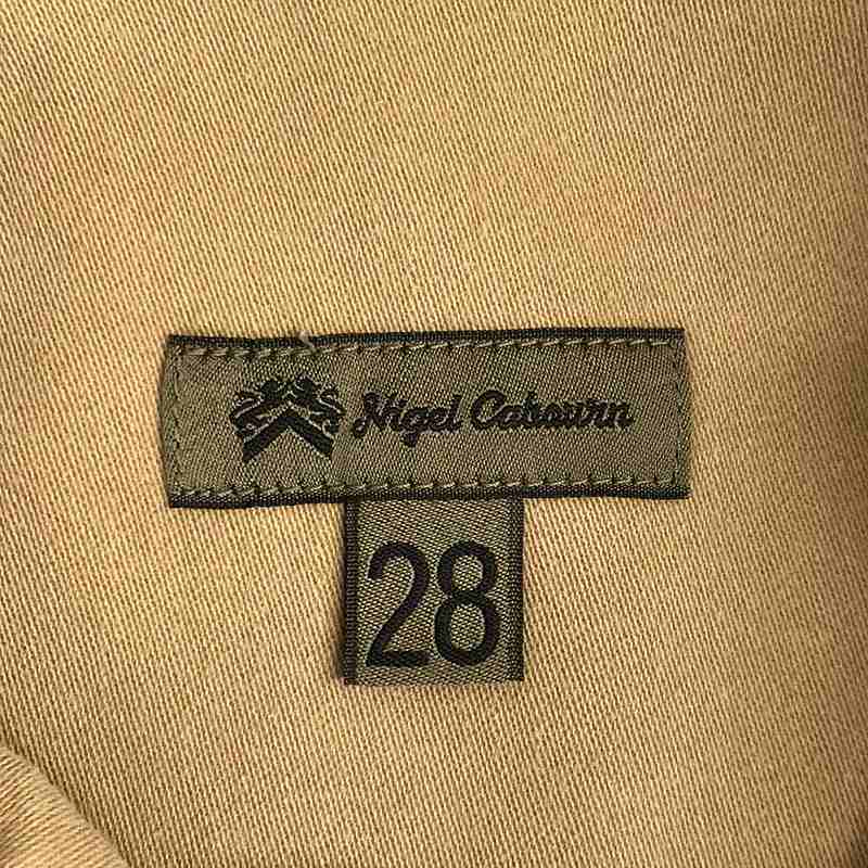 ​NIGEL CABOURN / ナイジェルケーボン コットン ミリタリーパンツ