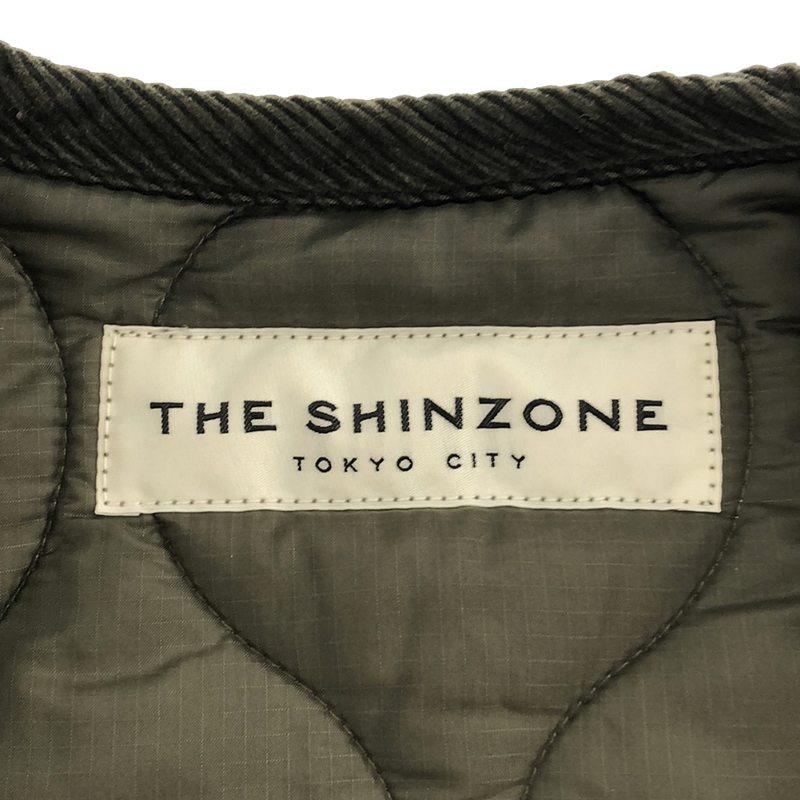 Shinzone / シンゾーン QUILTING COAT / ミリタリー キルティングコート