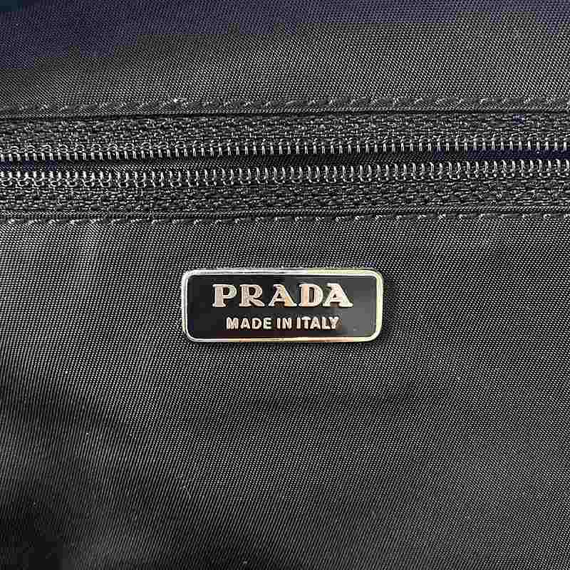 PRADA / プラダ EVENING BEAR イブニング ナイロン ベア ハンドバッグ