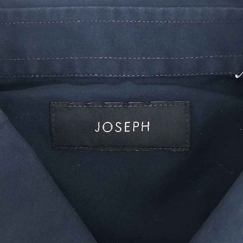 JOSEPH / ジョセフ Carnegie イタリア製 サイドライン比翼シャツ