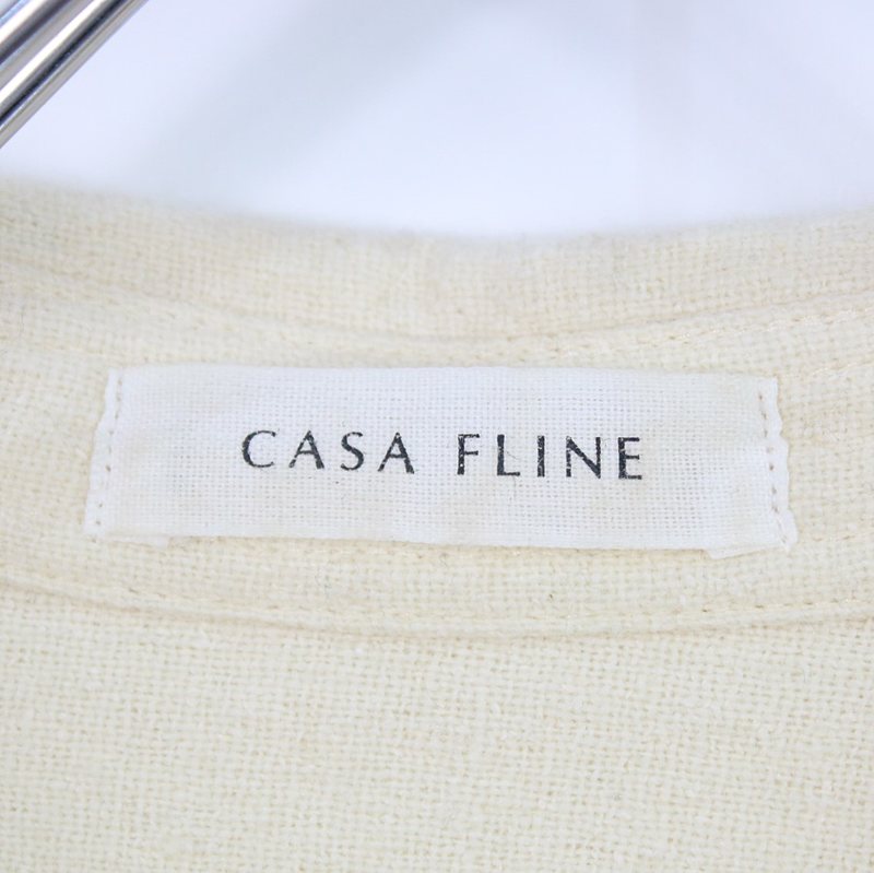 シルクツイードハイネックワンピースCASA FLINE / カーサフライン