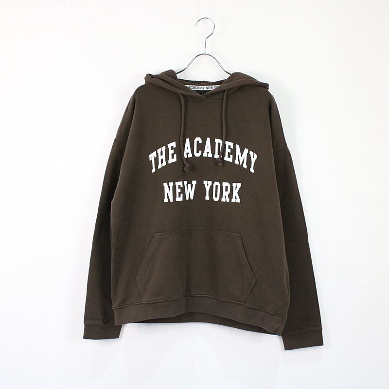 Deuxieme Classe取扱 プリントフーディーTHE ACADEMY NEWYORK / ザ アカデミー ニューヨーク