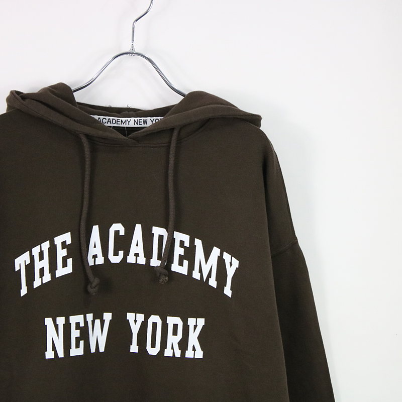 THE ACADEMY NEWYORK / ザ アカデミー ニューヨーク Deuxieme Classe取扱 プリントフーディー