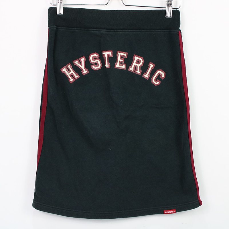 HYSTERIC GLAMOUR / ヒステリックグラマー ナンバリングスウェットスカート