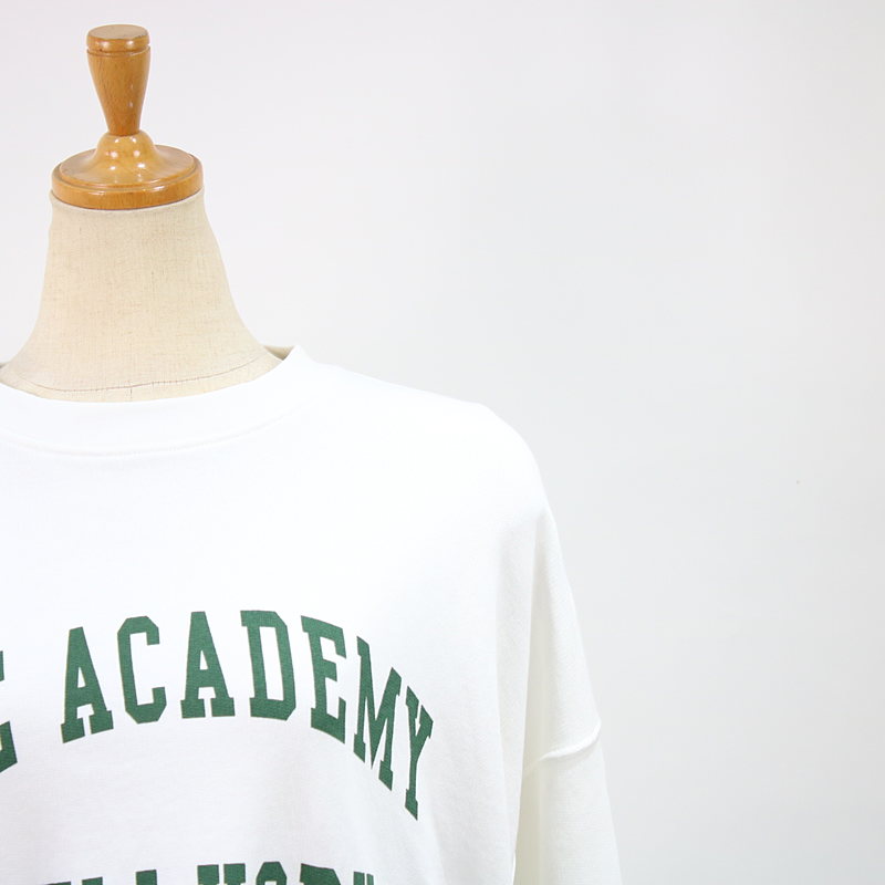 THE ACADEMY NEWYORK CREW NECK スウェット