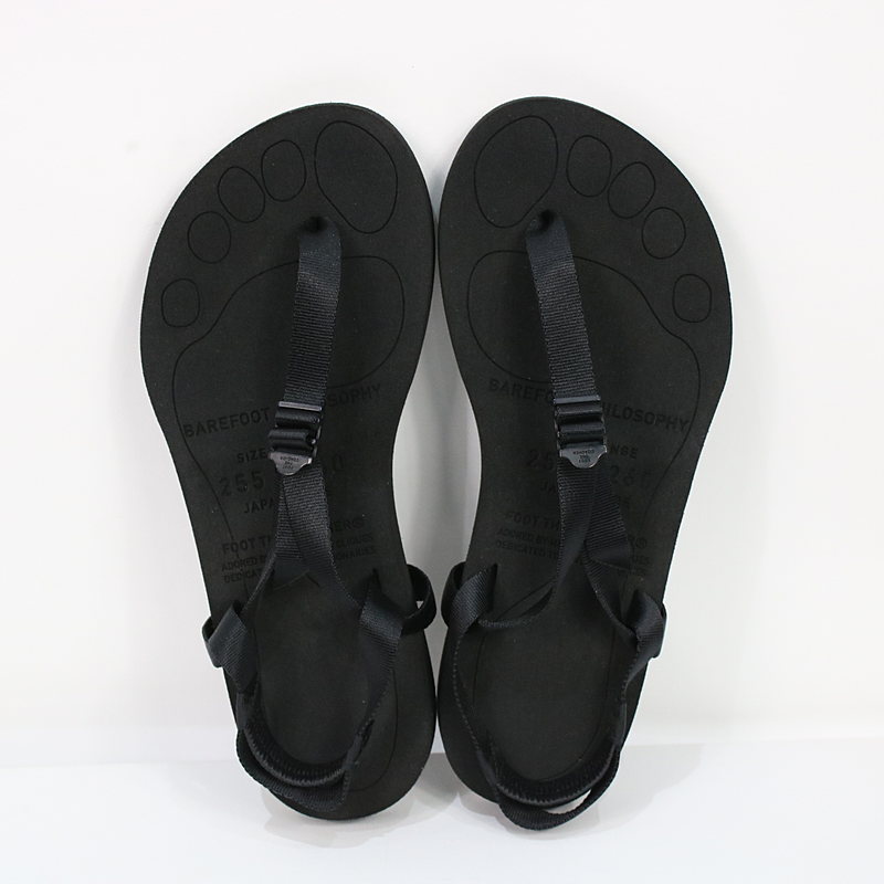 foot the coacher / フットザコーチャー BAREFOOT SANDALS ベアフットサンダル