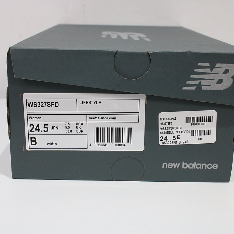 New Balance / ニューバランス WS327SFD ビッグロゴスニーカー