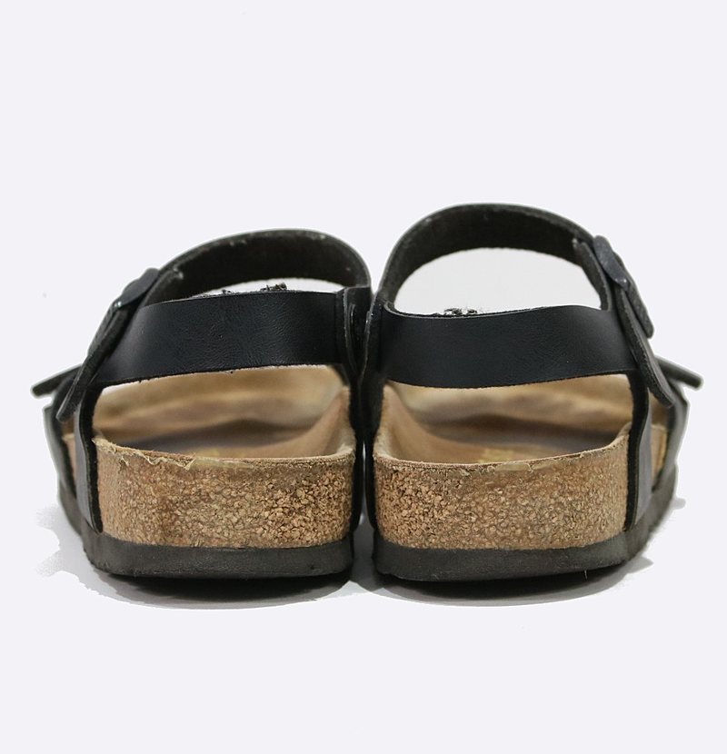 BIRKENSTOCK / ビルケンシュトック Rio アンクルストラップ レザーサンダル