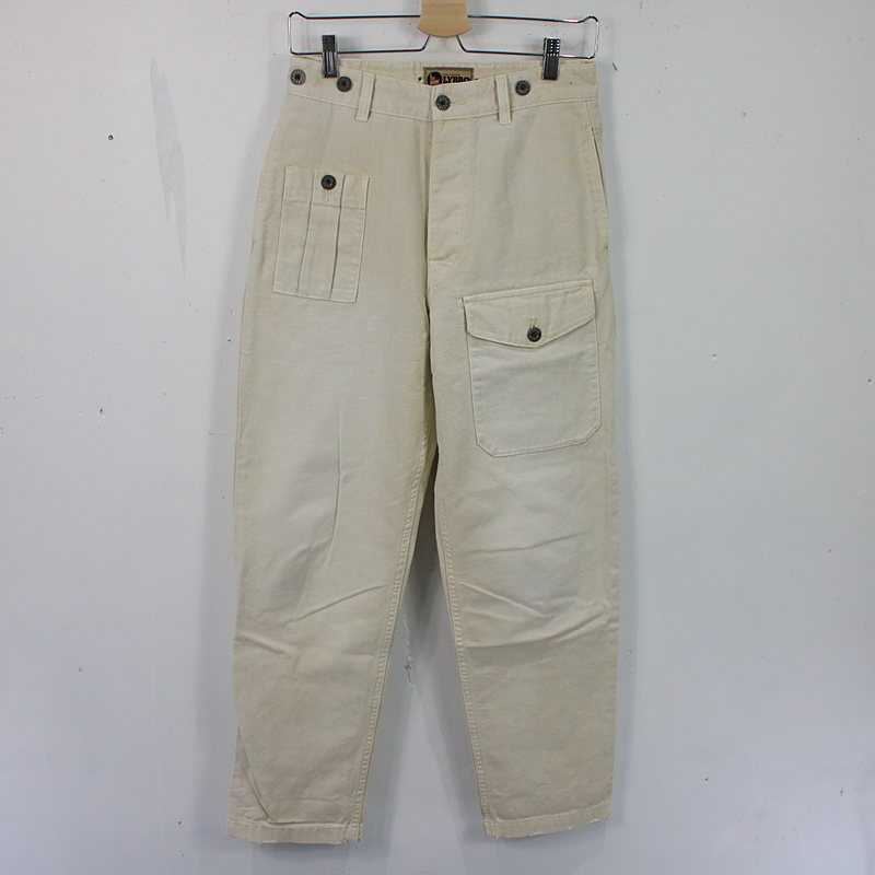 BRITISH ARMY PANT キャンバスブリティッシュアーミーパンツNIGEL CABOURN LYBRO / ナイジェルケーボン ライブロ