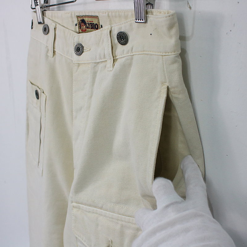 NIGEL CABOURN LYBRO / ナイジェルケーボン ライブロ BRITISH ARMY PANT キャンバスブリティッシュアーミーパンツ