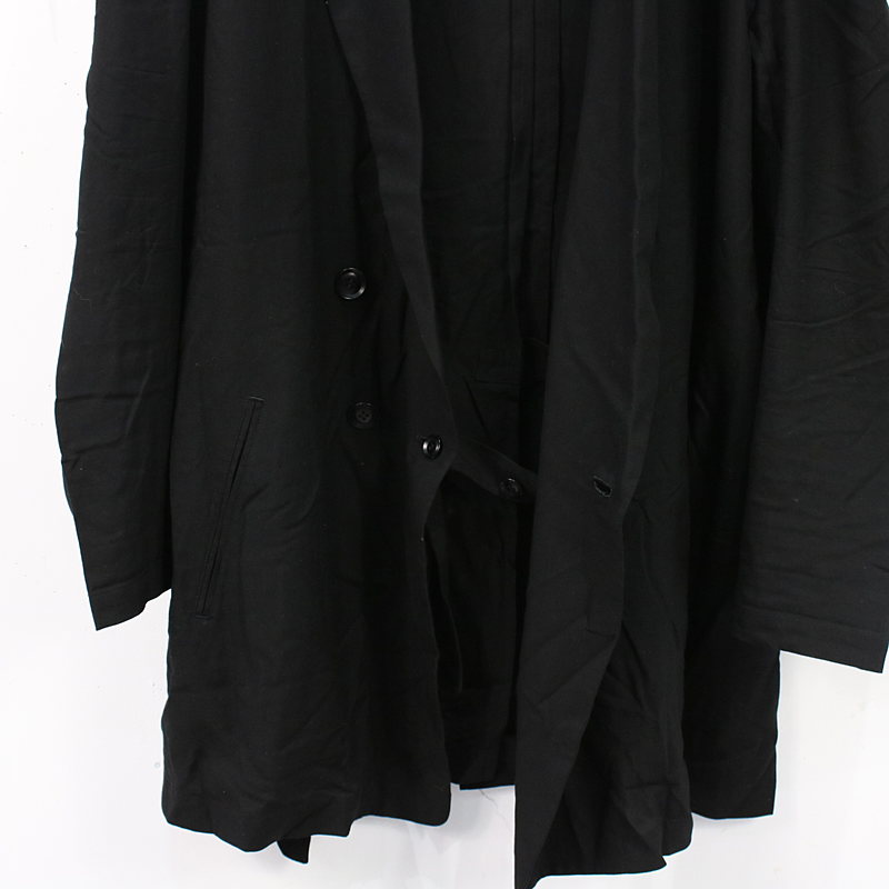 Y's / ワイズ Yohji Yamamoto/ レーヨンブロード ビッグダブルテーラードジャケット