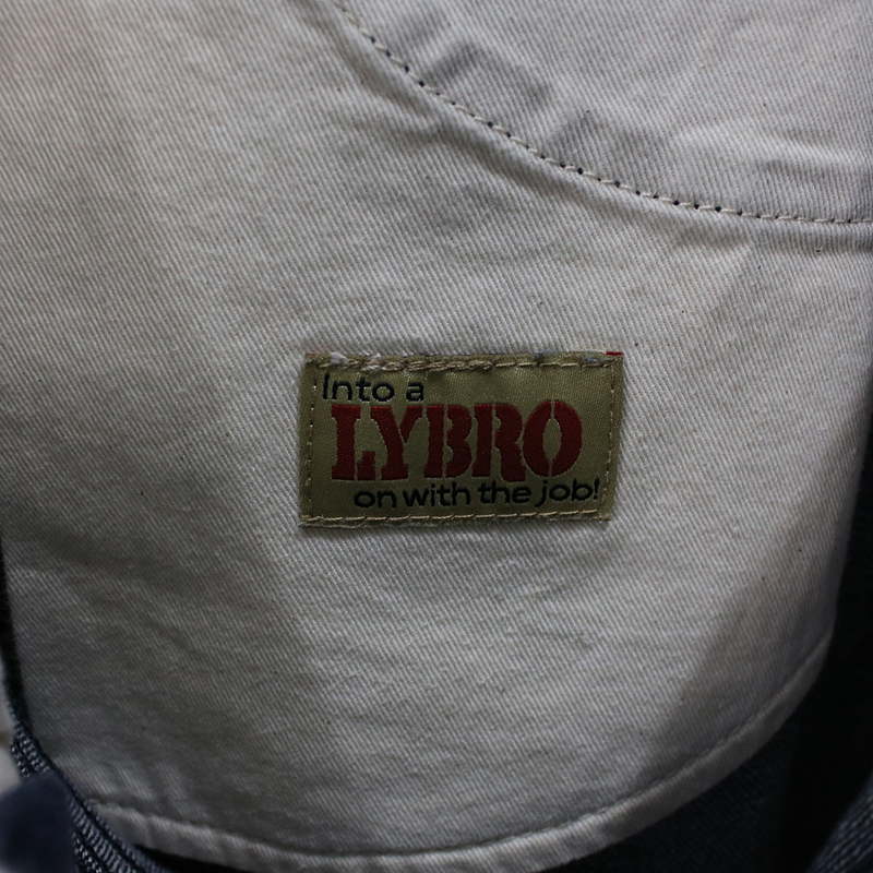 NIGEL CABOURN LYBRO / ナイジェルケーボン ライブロ サイドジップデニムパンツ