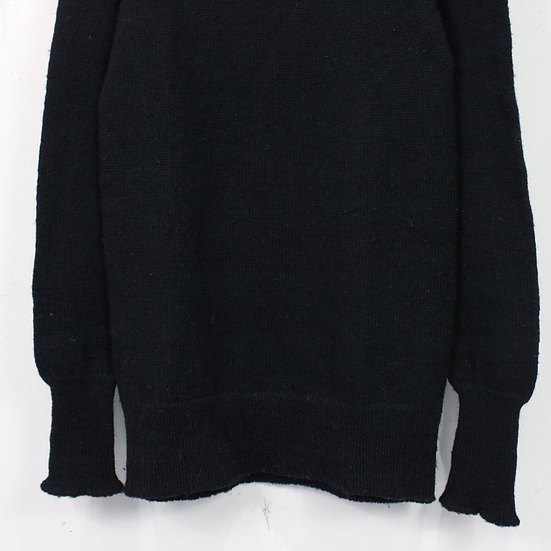 ​NIGEL CABOURN / ナイジェルケーボン SEAMLESS RAGLAN CREW シームレスラグランニット