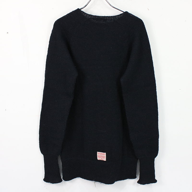 ​NIGEL CABOURN / ナイジェルケーボン SEAMLESS RAGLAN CREW シームレスラグランニット