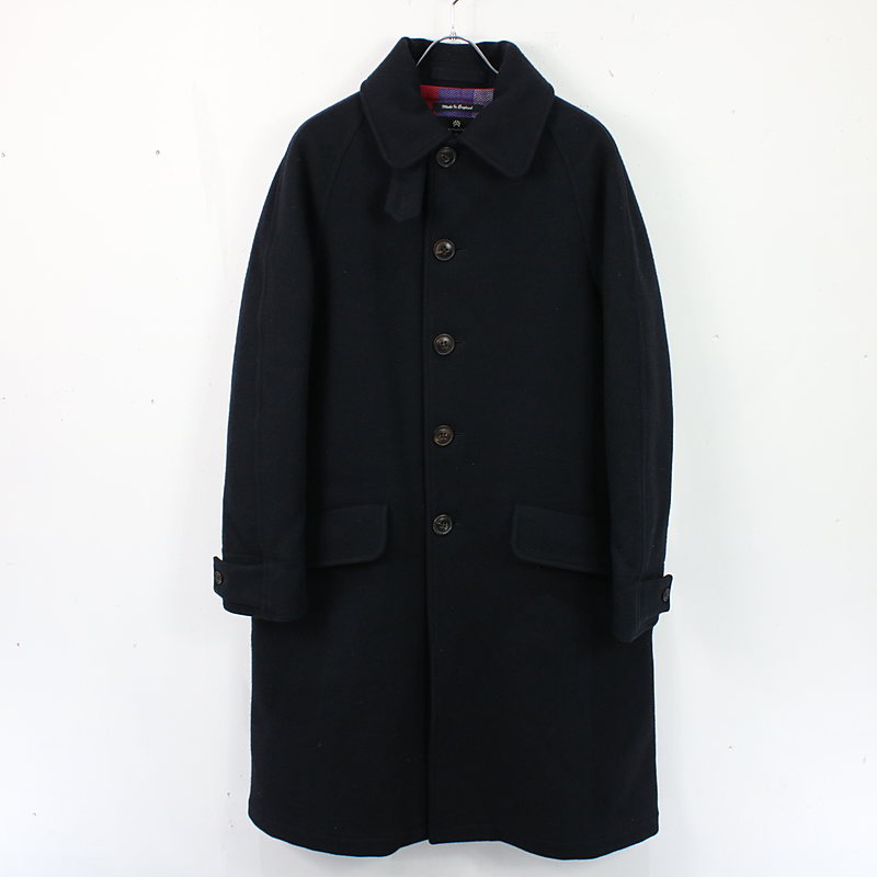 NAM COAT CLASSIC FOX BROTHERS ウール ナムコート | ブランド古着の 