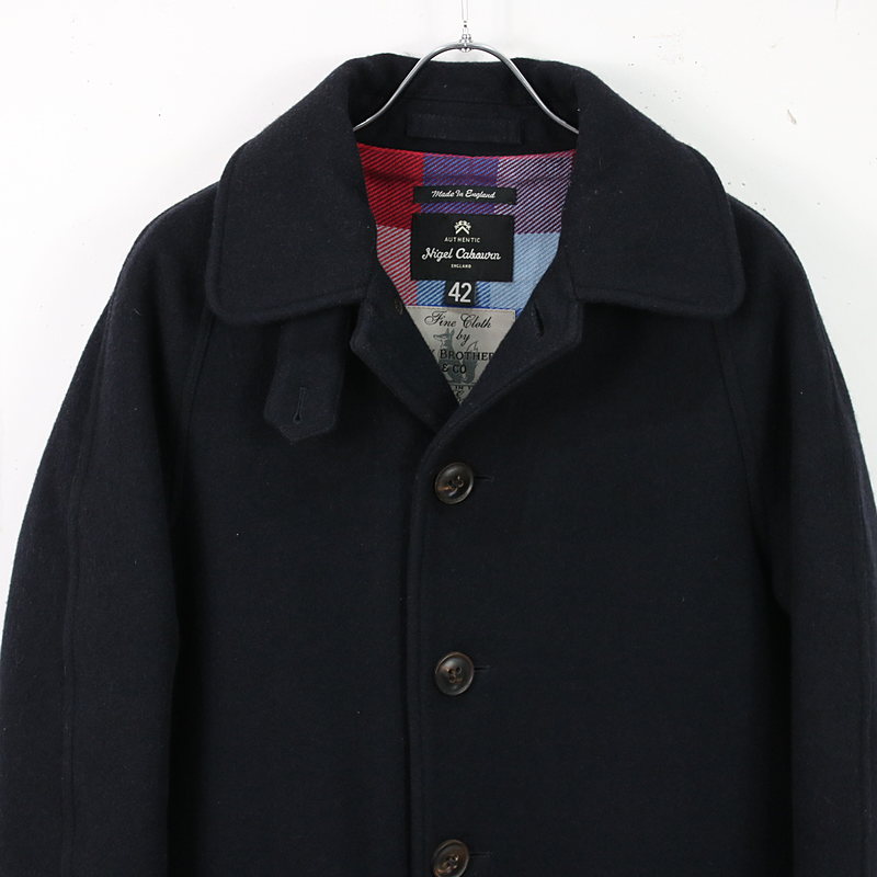 NAM COAT CLASSIC FOX BROTHERS ウール ナムコート   ブランド古着の