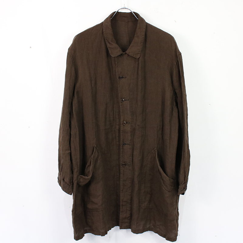 regular collar classic shirts リネンシャツ | ブランド古着の買取