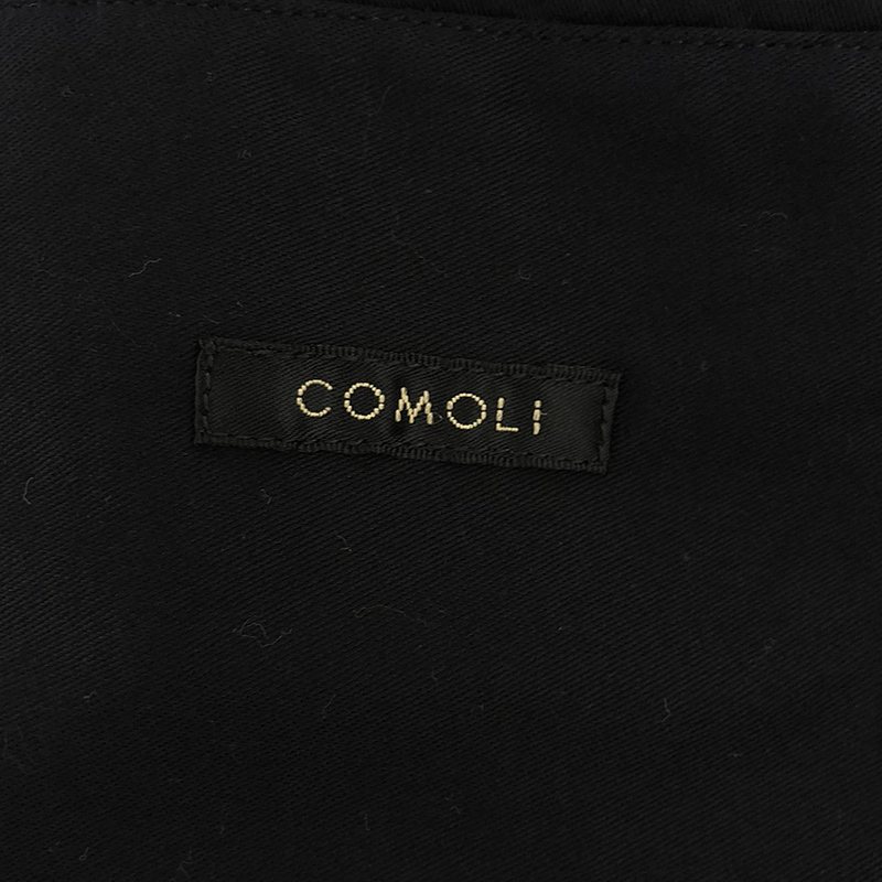 COMOLI / コモリ コットンサテン ハンティングジャケット