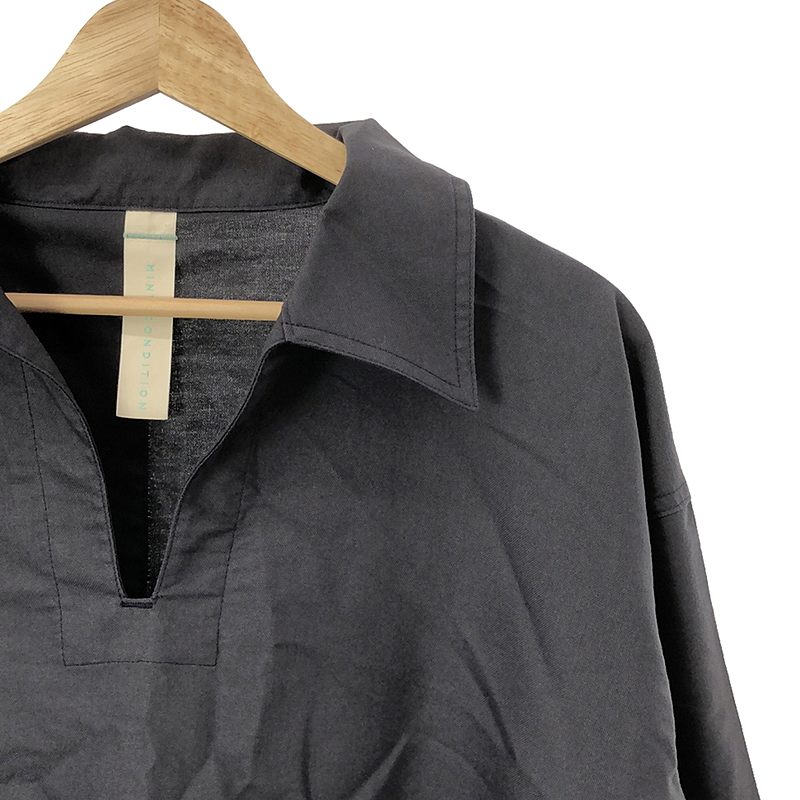 SHINYA KOZUKA / シンヤコヅカ HIS FRENCH SMOCK スキッパー スモックシャツ