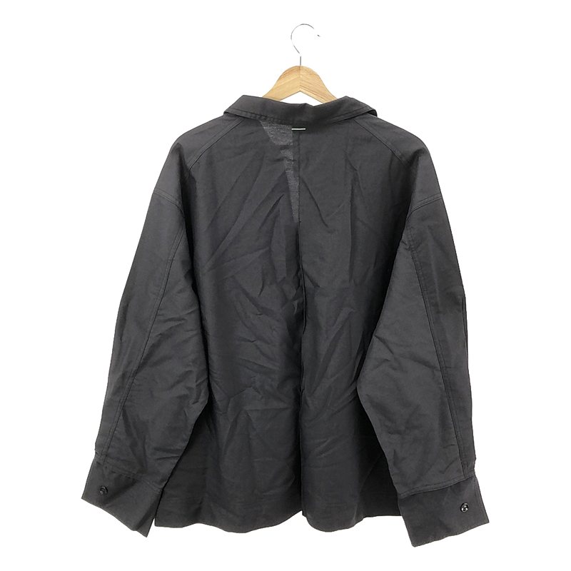 SHINYA KOZUKA / シンヤコヅカ HIS FRENCH SMOCK スキッパー スモックシャツ