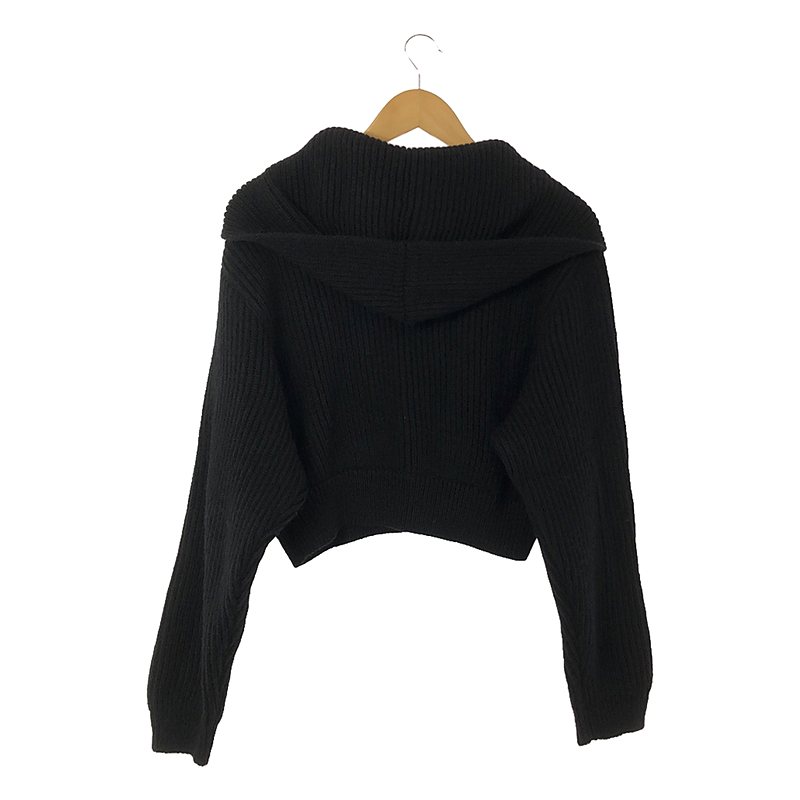 FUMIKA UCHIDA / フミカウチダ HOODED PULL OVER ニット