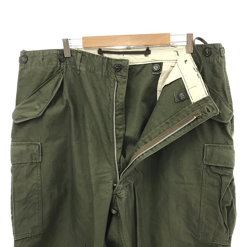 VINTAGE / ヴィンテージ古着 50s U.S.ARMY アメリカ軍 M-1951 ミリタリー フィールド カーゴパンツ