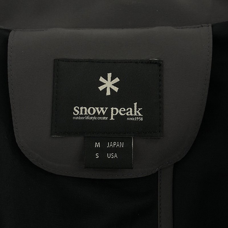 SNOW PEAK / スノーピーク セットアップ ウォーターレジスタンスコンフォートトリップ ジャケット / パンツ