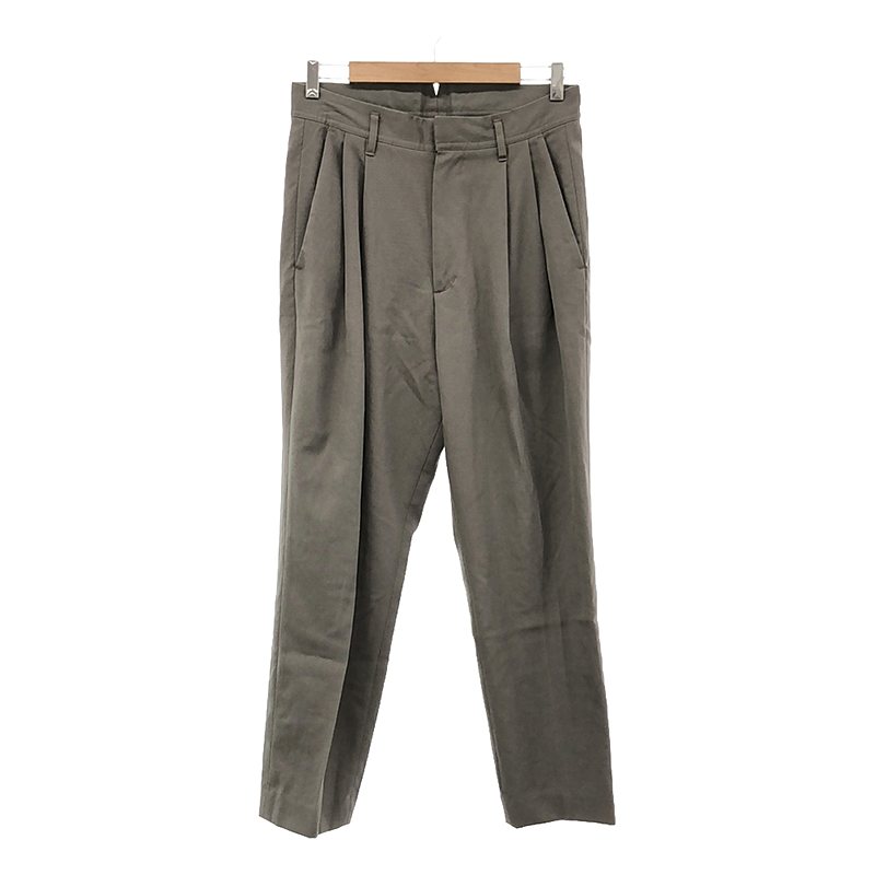 TWO TUCK WIDE TROUSERS / 2タック ワイドトラウザーズパンツ