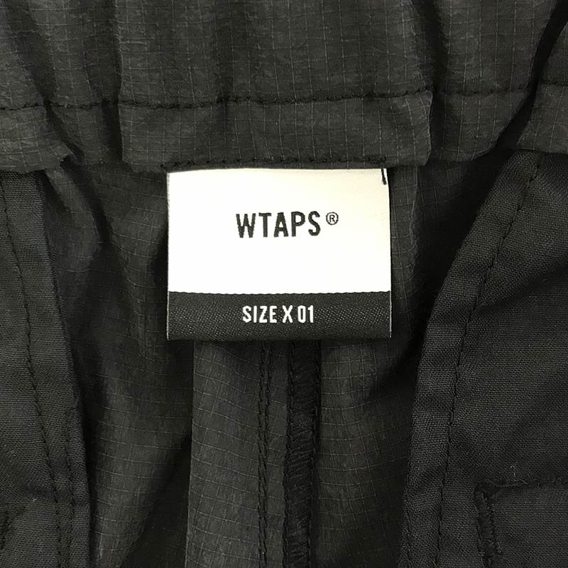 WTAPS / ダブルタップス LEZ / 6P / TROUSERS / NYLON. RIPSTOP. DOT SIGHT / ドローストリング ナイロン パンツ