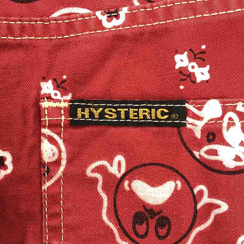 HYSTERIC GLAMOUR / ヒステリックグラマー ペイズリー柄 パッチワーク KINKY JEANS パンツ