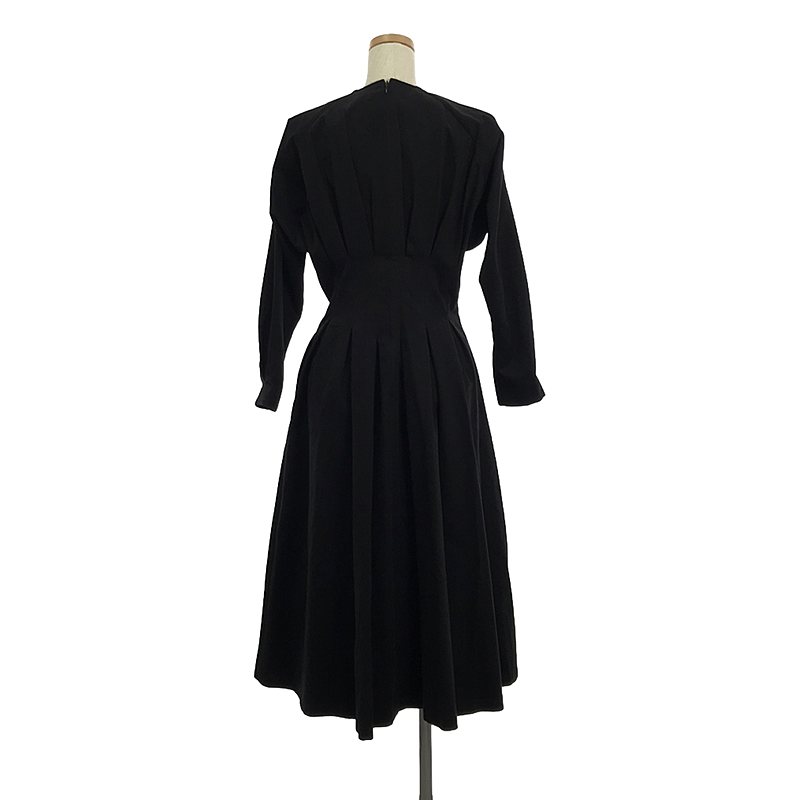 foufou / フーフー 【THE DRESS #24】 raglan sleeve dress ワンピース