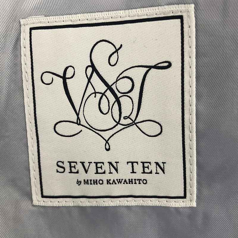SEVEN TEN by MIHO KAWAHITO / セブンテンバイミホカワヒト フラワージャガードワンピース