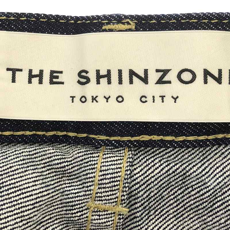 Shinzone / シンゾーン ANNIE JEANS ハイウエスト ワイドデニムパンツ